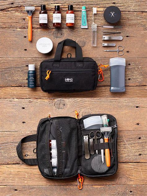 Edc Bag, Leather Kits, Edc Tactical, Bushcraft Gear, Backpack Organization, Minimalist Travel, Best Leather, Dopp Kit, Edc Gear