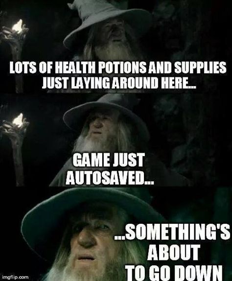 Be ready for anything. | 15 Things You Won't Get If You Don't Play Video Games Video Game Logic, Game Quotes, Video Game Memes, Gamer Humor, Video Games Funny, Gamer Life, Playing Video Games, Gaming Memes, Geek Culture
