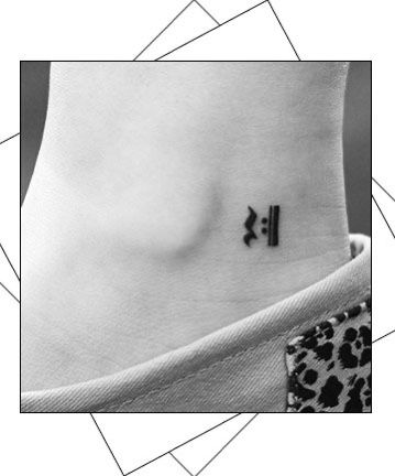 Rest and repeat Rest Music Tattoo, Musical Rest Tattoo, Rest Symbol Tattoo, Rest Note Tattoo, Piano Tattoo Minimalist, Percussion Tattoo Ideas, Music Rest Tattoo, Rest Symbol Music, Small Music Tattoos Unique