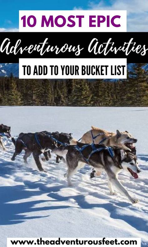 10 Most adventurous and crazy Bucket list ideas for adrenaline junkies Bucket Lists, Bucket List Ideas Adventure, Crazy Bucket List Ideas, Crazy Bucket List, Dating Etiquette, Best Bucket List, Bucket List Ideas, Adventure Bucket List, List Ideas