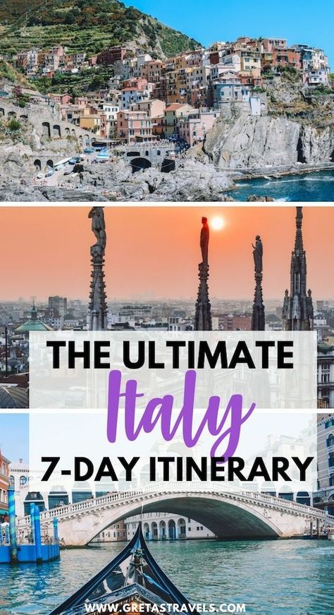 Cinque Terre, Week In Italy, Italy Tips, 10 Days In Italy, Italy 2023, Italy Itinerary, Trip To Italy, Explore Italy, Trip Planner