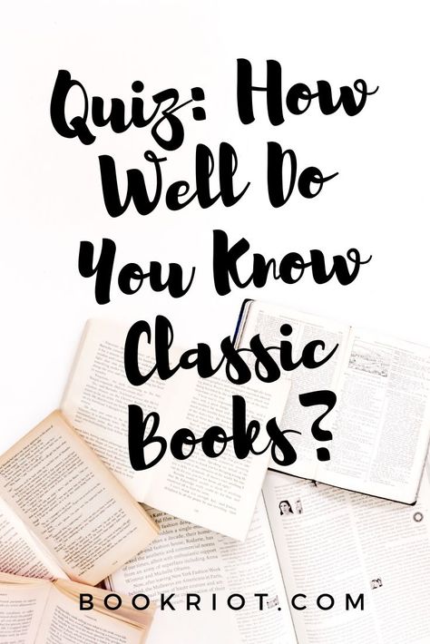 How well do you know the classic works of literature? Take this 50-question quiz and find out!    quizzes | book quizzes | classic books | classic book quizzes | quizzes for book nerds Nerd Quiz, Book Trivia, 1920x1080 Background, English Literature Quotes, Literature Quiz, Book Quizzes, Victorian Literature, Classical Literature, Book Quotes Classic
