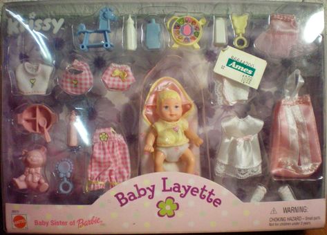 Krissy Baby Layette | Golda galetnine | Flickr Kelly Doll, Baby Barbie, Barbie Kelly, Barbie Doll Set, Baby Layette, Diy Crafts Paper Flowers, Childhood Days, Happy Party, Dollhouse Kits