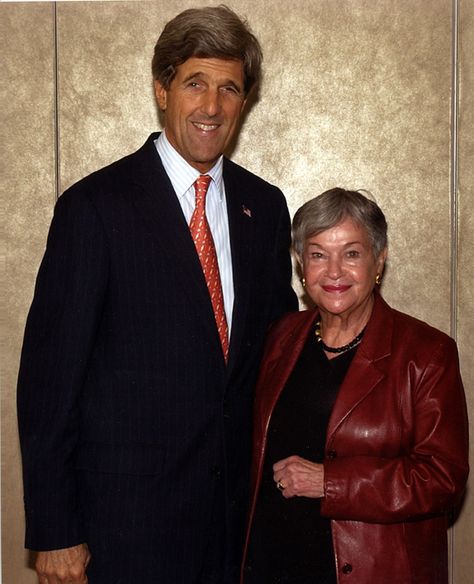 Eadie and Senator John Kerry John Kerry, Human, Quick Saves