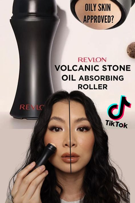 Skin Tips, Revlon, Beauty Hacks, Make Up, Volcanic Stone, Oils For Skin, Oily Skin, Skin, Stone