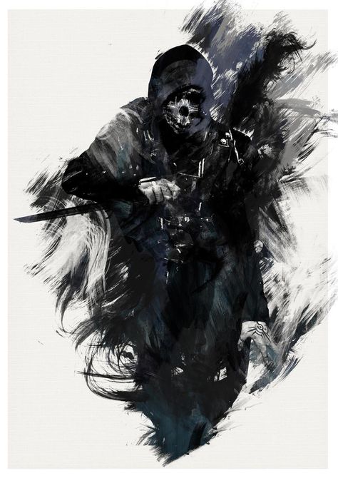 Embedded image permalink Dishonored Corvo, Dishonored Art, Gaming Art, 다크 판타지, Dishonored, Nerdy Things, Arte Fantasy, 판타지 아트, Arte Horror