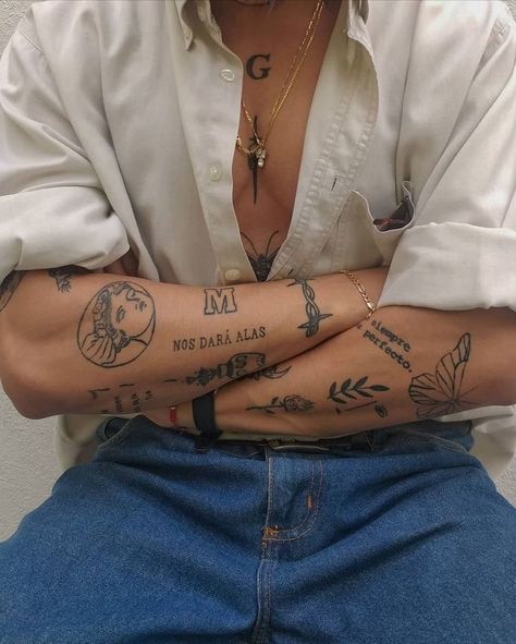 Arm Tattoos, Men Tattoos, Feminine Tattoos, Tattoos Skull, Small Tattoos For Guys, Aesthetic Tattoo, Dainty Tattoos, 문신 디자인, Dope Tattoos