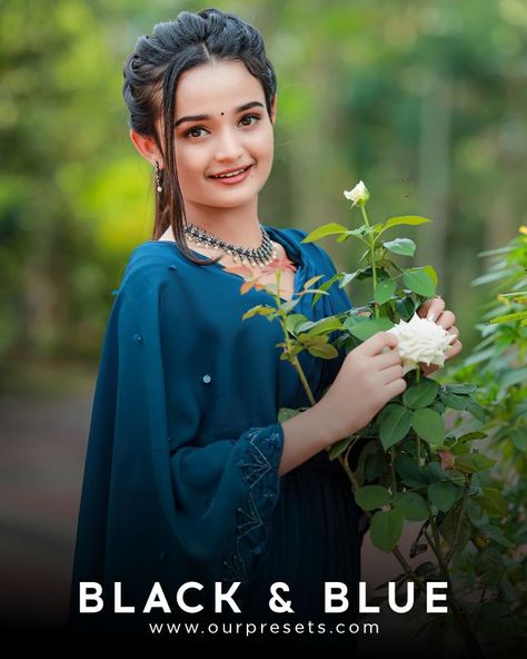 Meenakshi Anoop, Black Preset Lightroom, Black Preset, Photos Editing, Korean Couple Photoshoot, Girly Frame, Gals Photos, New Photo Style, Celebrity Fashion Looks