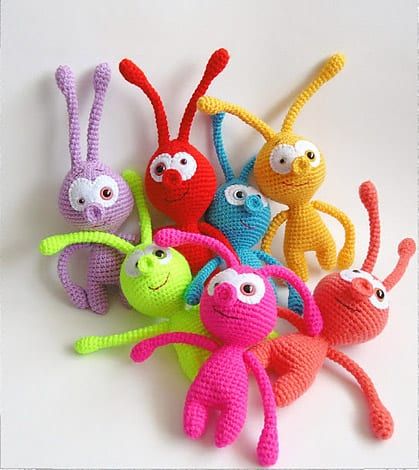 Crochet Monsters, Crochet Baby Toys, Crochet Amigurumi Free, Crochet Animal Patterns, Crochet Doll Pattern, Crochet Basics, Amigurumi Free Pattern, Stuffed Animal Patterns, Crochet For Kids