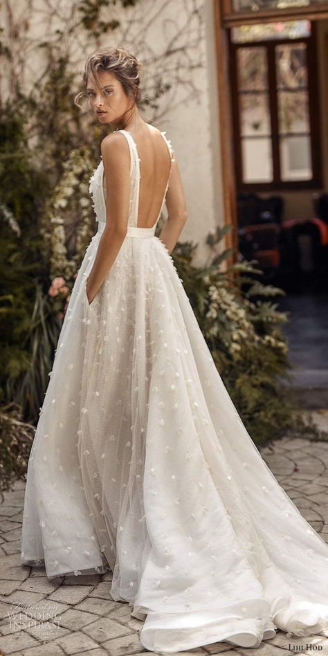 Pnina Tornai, Allure Bridals, Lihi Hod, Gorgeous Wedding Dresses, Rembo Styling, 2020 Wedding Dresses, Wedding Dress With Pockets, Backless Wedding, Elegant Bride