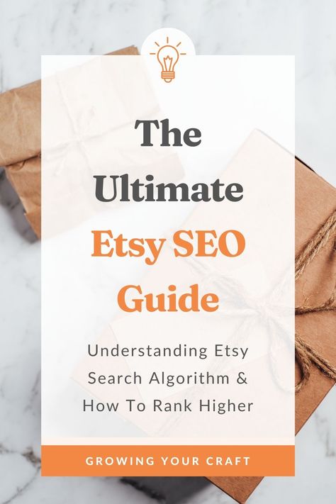 The Ultimate Etsy SEO Guide 2024 - Improve Search Ranking & Get Noticed Appeal Letter, Seo Basics, Seo Guide, Etsy Seo, Seo Keywords, Seo Ranking, Seo Tools, Health Blog, Seo Tips