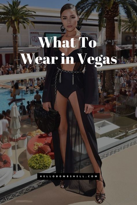 What To Wear in Vegas (+ 7 Outfit Ideas for Stylish Women) Las Vegas, Vegas Women Outfits, Vegas Looks Party, Day Time Vegas Outfit Summer, Going Out Vegas Outfits, Vegas Shoes Night, Las Vegas Beach Club Outfits, Vegas Group Outfit Ideas, Las Vegas Outfit Women