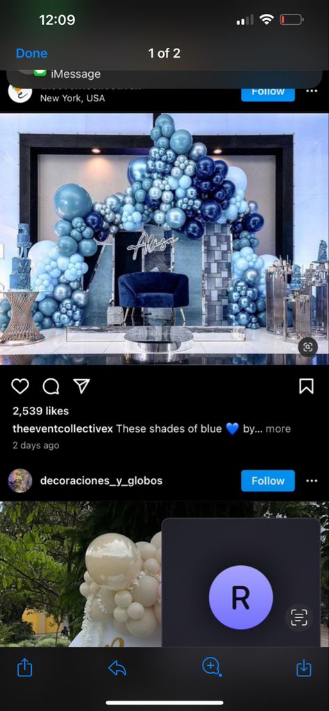 All Shades Of Blue Party Decorations, Shades Of Blue Theme Party, Shades Of Blue Party Decor, 40 Shades Of Blue Birthday Party, Shades Of Blue Decorations Party, 50 Shades Of Blue Party Ideas, Shades Of Blue Bridal Shower Ideas, Blue Brunch Decor, 16 Shades Of Blue Party