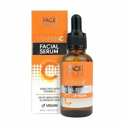 Vitamin C Facial, Skincare Facts, Brightening Skincare, Anti Aging Homemade, Best Vitamin C Serum, Wrinkle Free Skin, Skincare Blogger, Skin Secrets, Deep Wrinkles