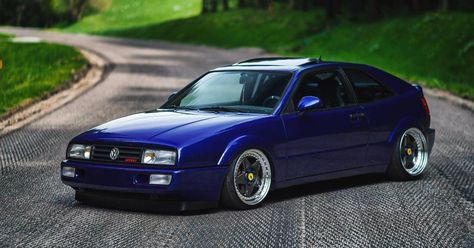 10 Reasons Why You Should Buy A VW Corrado Vw Corrado Vr6, Volkswagen Corrado, Vw Arteon, Classic Ferrari, Vw Corrado, Vw Golf Mk4, Bmw Classic Cars, Bmw Classic, Street Racing Cars