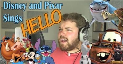 Disney Impressions, Voice Impressions, Character Voices, Characters Singing, Voice Artist, Adele Hello, Music Class Activities, Disney Pixar Characters, Disney And Pixar