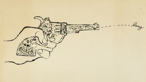 Andy Warhol, Untitled (Bang), about 1960, Blotted ink drawing with ink on paper mounted on board, 9 1/4 x 14 1/4 in. © 2014 The Andy Warhol Foundation for the Visual Arts, Inc. / Artists Rights Society (ARS), New York Richard Avedon, Andy Warhol Drawings, Andy Warhol Museum, Marilyn Monroe Portrait, Warhol Art, Ink Blot, European Paintings, Graphic Design Fun, Abstract Expressionist