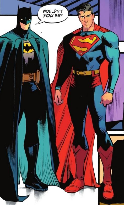 Tumblr, Superman Worlds Finest, Batman Superman Comic, Superman X Batman, Comic Book Art Style, Superman Art, Worlds Finest, Superman Comic, Comic Style Art