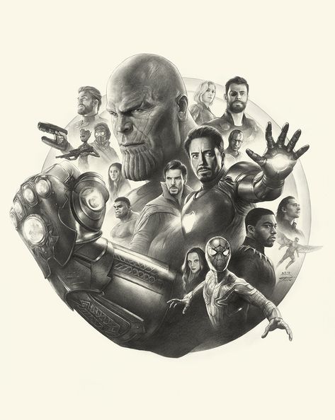 Really excited about the movie Avengers : Infinity War, very enjoyed the movie as much as sketching this pencil art! Done with Graphite Pencils. 16x24 inches Marvel Tattoo, Marvel Drawing, Drawing Marvel, Marvel Art Drawings, Avengers Tattoo, Avengers Drawings, Film Marvel, Marvel Tattoos, Avengers Art