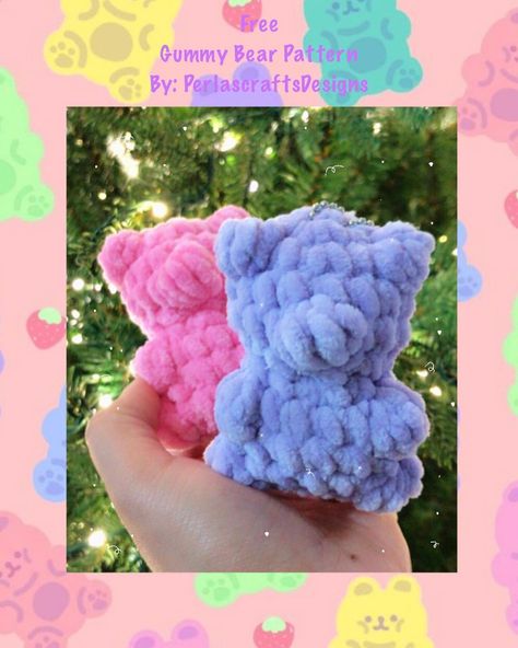 Kawaii, Amigurumi Patterns, Chunky Yarn Crochet, Crochet Project Free, Crochet Toys Free Patterns, Crochet Doll Tutorial, Easy Crochet Animals, Quick Crochet Patterns, Crochet Toys Free