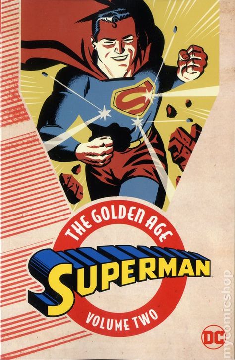 Superman The Golden Age TPB (2016 DC) 2-1ST Action Comics 1, Sequential Art, Literary Genre, Superman Family, Action Comics, Golden Age Comics, Dc Comics Superheroes, Lex Luthor, Superhero Comics