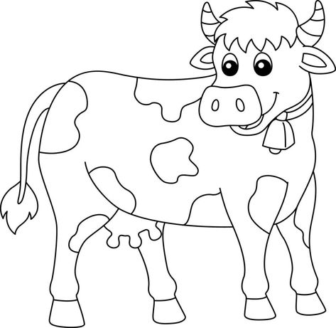 Printable Cow Pictures, Cow Pictures Drawing, Cow Outline Printable, Cow Outline Drawings, Cow Drawings Easy, Cow Colouring Pages, Cow Coloring Page Free Printable, Cow Simple Drawing, Cow Drawing Simple