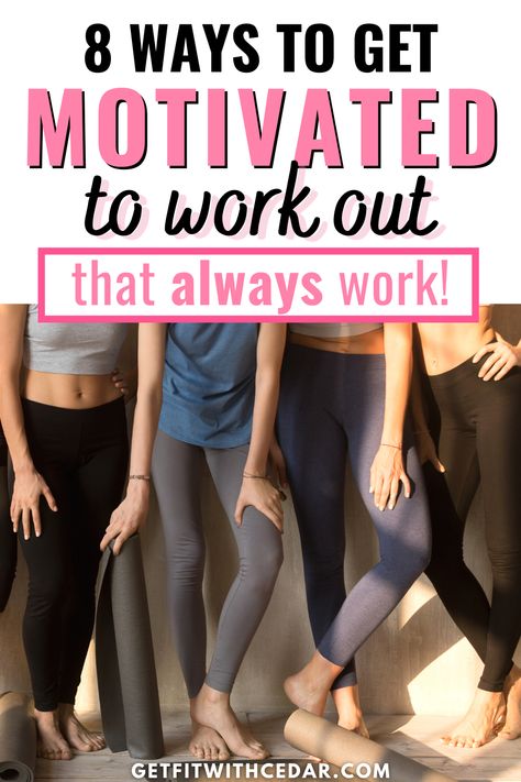how to get workout motivation Finding Motivation, How To Get Motivated, Getting Back In Shape, Losing Weight Motivation, Work Motivation, Get Motivated, Healthy Motivation, Health Knowledge, Motivational Quotes For Working Out
