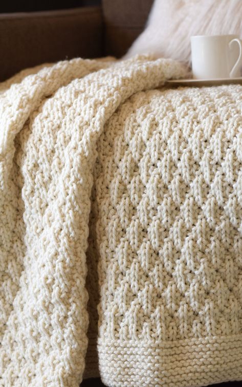 Quilted Knit Throw Pattern – Mama In A Stitch Knitting Patterns Afghans, Amigurumi Patterns, Blanket Free Knitting Patterns, Free Knitted Throw Patterns, Free Knitting Patterns Blankets, Kitted Blanket, Knit Blanket Patterns Free, Knitted Blanket Patterns Free, Knitting Afghan Patterns