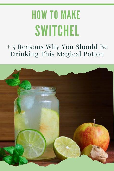 How To Make Switchel + 5 Reasons Why You Should Be Drinking This Magical Potion Switchel Benefits, Switchel Drink Recipe, Switchel Recipe, Magical Potion, Winter Drink, Fermentation Recipes, Lemon Drink, Fermented Drink, Natural Drinks