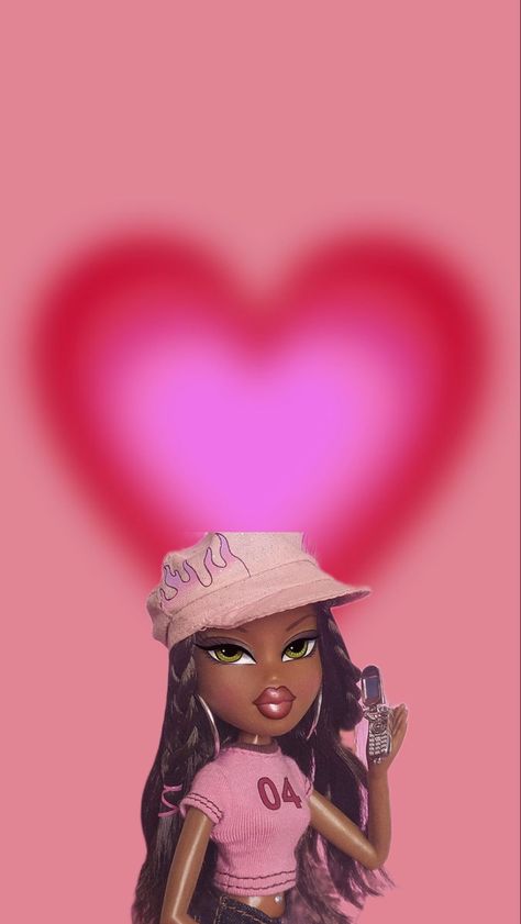 bratz,bratz wallpaper,baddie,baddie wallpaper,pink wallpaper barbie bratz doll,aesthetic, bratzdolls, moda, fashion, pink,explorepage,doll, dolls, monster high, makeup,vintage, doll collector,bratz aesthetic, explore, bratz challenge,dollstagram ,pink aesthetic ,doll photography, bratz collector,pink,barbie Baddie Wallpaper Pink, Black Bratz Doll Aesthetic Wallpaper, Bratz Doll Aesthetic, Pink Wallpaper Barbie, Pink Heart Wallpaper, Bratz Wallpaper, Dolls Monster High, Wallpaper Barbie, Aesthetic Doll