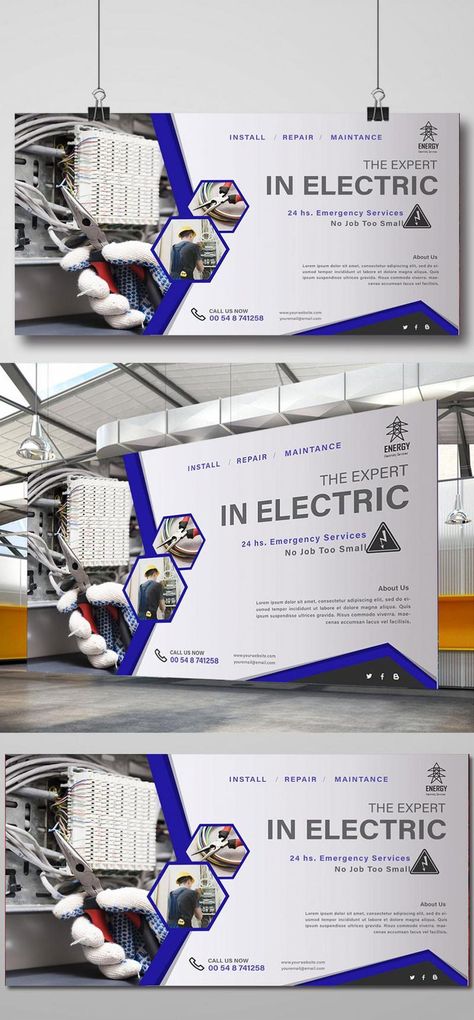 Electric Expert Banner Design Template#pikbest#Templates#Signage#Banner stand Electrical Shop Banner Design, It Banner Design, Business Banner Design Ideas, Stage Banner Design, Company Banner Design, Exhibition Banner Design, Vinyl Banner Design, Exhibition Banners, Chinese Poster