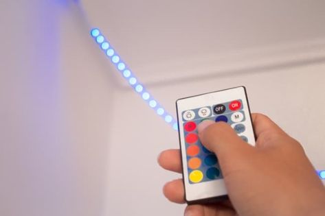 Led Light Strip, Led Controller, Small Business Social Media, Light Strip, Led Light Strips, Stop Working, Plastic Sheets, Make Color, Led Strip Lighting