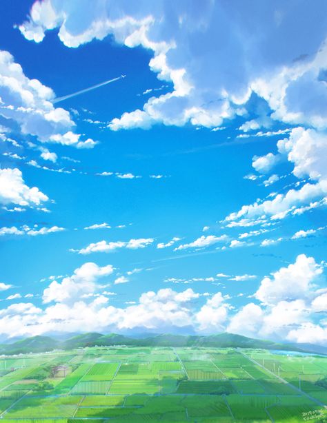 Anime Cloud Wallpaper, Anime Sky Wallpaper, Anime Skies, Anime Clouds, Cloud Wallpapers, Anime Sky, Sky Backgrounds, Sky Drawing, Abstract Hd