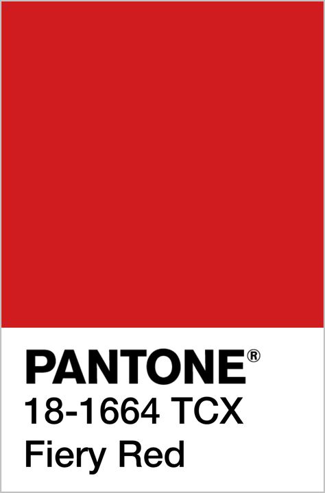 Pantone Fashion Color Trend Report Spring/Summer 2020 London Fashion Week - Fashion Trendsetter Red Pantone, Pantone Red, Summer Color Trends, Pantone Blue, Victorian Corset, Red Colour Palette, Color Trends Fashion, Colour Pallette, Fiery Red