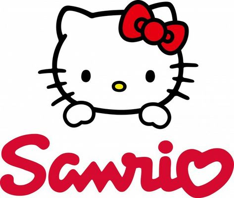 ©Sanrio. Pompompurin And Cinnamoroll, Sanrio Logo, Sanrio App Icons, Hello Kitty Logo, Zebra Sarasa, Baby Looney Tunes, Paper Dolls Diy, Popular Characters, Sanrio Japan