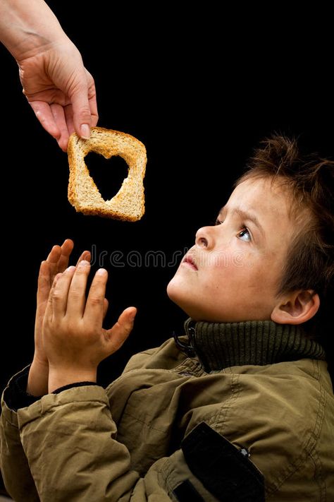 Nature, Giving Food To Poor People Photography, Feeding Poor People, Poor People Photography, Feeding The Poor, Poverty Photography, Poor People Food, Helping Poor, Growing Up Poor