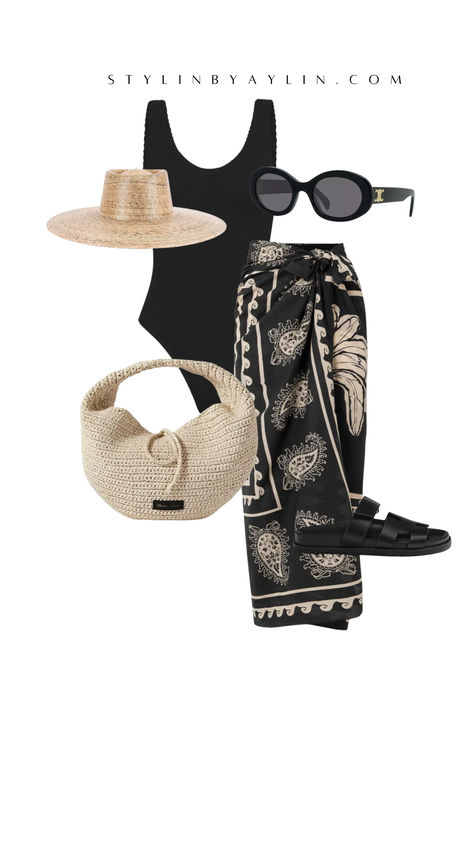 Outfit planning for your next warm weather vacation ✨. For more fashion and home decor follow me @stylinbyaylin Womens Tropical Vacation Outfits, Western Vacation Outfits, Tropics Outfit, Tropical Honeymoon Outfits, Classic Beach Outfits, Warm Weather Outfits Casual, Outfits For Bali, Tropical Vacay Outfits, Summer Outfits Florida