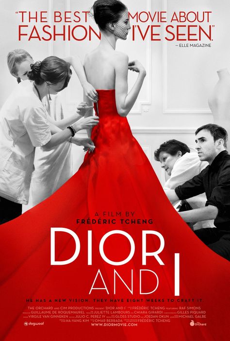 Dior and I - a fascinating look into Raf Simons' first collection and the couture process. Fashion Documentaries, The Sartorialist, Cher Horowitz, Documentary Movies, Bon Film, Dior And I, Septième Art, I Love Cinema, See Movie