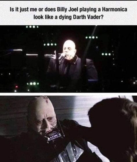 #starwars Funny Jokes, Funny Images, Humour, Piano Man, Billy Joel, Star Wars Humor, Anakin Skywalker, Piano Lessons, New Star