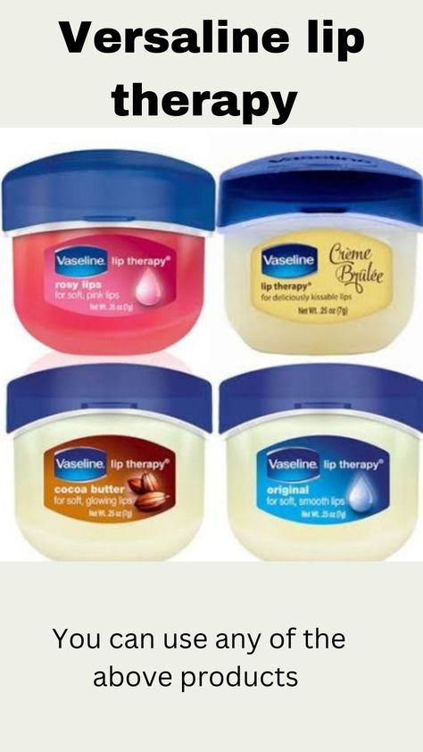 It help lighten and prevent dry lips. Pink Lips, Vaseline Rosy Lips, Lip Therapy, Rosy Lips, Kissable Lips, Smooth Lips, Lip Glow, Dry Lips, Vaseline