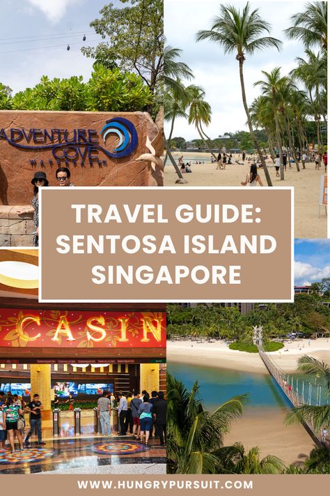 Travel to one of Asia's top travel destinations, Singapore! Sentosa Island is a must-visit destination to add to your Singapore itinerary. In this travel guide, we share the 10 Best Things To Do on the island! We showcase the top attractions through our travel photography and outline detailed travel tips. Discover travel ideas and travel destinations within Sentosa. Sharing the travel inspiration you need for your singapore vacation. This is your sign to visit Singapore; summer bucket list. Sentosa Island Singapore, Singapore Vacation, Singapore Itinerary, Travel Singapore, Sentosa Island, Universal Studios Singapore, 2024 Travel, Village Hotel, Visit Singapore