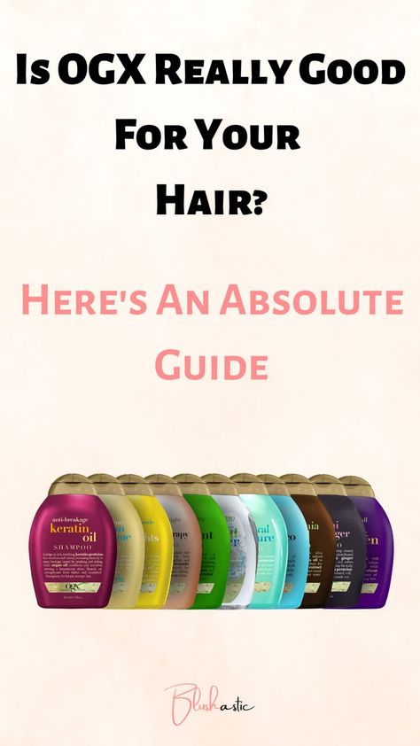 So OGX is here to help you pull up your horses and get those curly kinks, and brunette waves, back in business! But, Is OGX Good For Your Hair? Keratin, Hair Oil, Ogx Hair, Ogx Shampoo, Ogx Hair Products, Back In Business, Hair Shampoo, Pull Up, Glow Up?