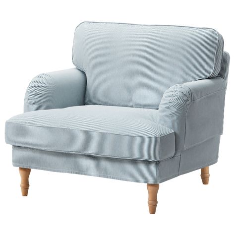 Linen armchair