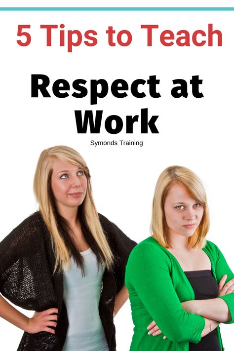 5 tips for teaching respect at work between employees, staff and managers. learning how to create a more positive work environment for all and better work culture. Better Work Environment, Team Teaching Organization, Respect At Work, Respect In The Workplace, Positive Work Culture, Work Team Building Activities, Work Environment Quotes, Respect Activities, Human Resources Humor