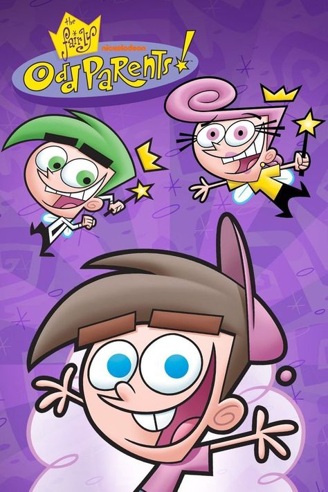 Cartoon Network Viejo, Old Kids Shows, Mighty Mike, Old Cartoon Network, Old Cartoon Shows, Fairly Oddparents, Timmy Turner, The Fairly Oddparents, 2000s Cartoons