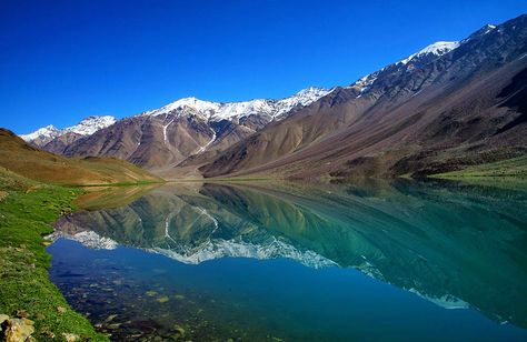 May is the bonafide holiday month all over the country, and if you’re not planning a vacation in May, you are probably working too hard. Chandratal Lake, Spiti Valley, Artificial Lake, Lake Photography, Hill Station, Tourist Places, Mountain Lake, Gorgeous View, Beautiful Lakes