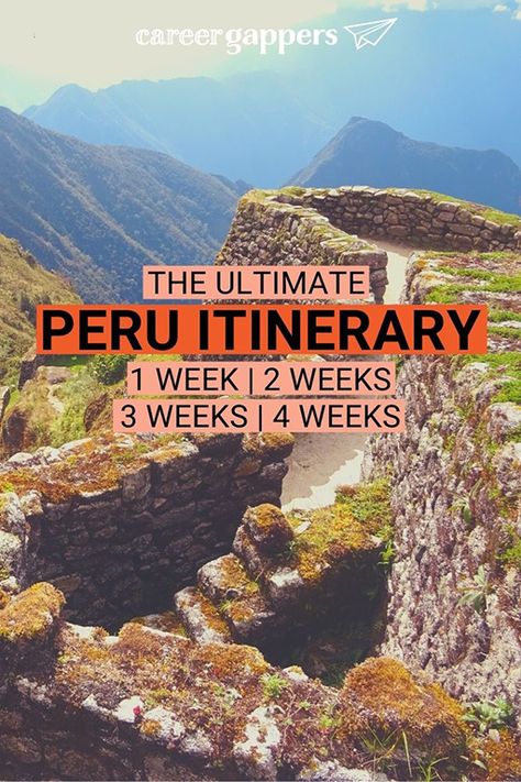 Rio De Janeiro, 1 Week In Peru, One Week In Peru, Lima Peru Itinerary, Lima Travel Guide, Peru 7 Day Itinerary, Peru Trip Planning, Peru Travel Itinerary, Peru Itinerary 2 Weeks