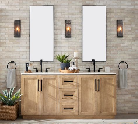 Bathroom Custom Home Kitchen, Bathroom Double Sink, Sink Decor, Double Sink Bathroom, Double Sink Vanity, Double Sink Bathroom Vanity, Double Vanity Bathroom, Sink Vanity, Bathroom Renos