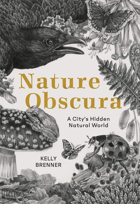 Book Cover Design, Urban Nature, The Natural World, Sense Of Humor, Field Guide, Book Awards, Urban Landscape, Outdoor Woman, Guide Book