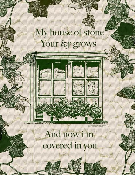 Ivy Poster Taylor Swift, Evermore Poster Aesthetic, Graphic Music Poster, Wall Posters Taylor Swift, Taylor Swift Aesthetic Posters, Evermore Lyrics Aesthetic, Ivy Taylor Swift Aesthetic, Books And Taylor Swift, Taylor Swift Music Poster